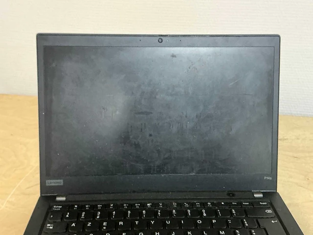 Lenovo thinkpad p14s gen2 laptop - afbeelding 2 van  4