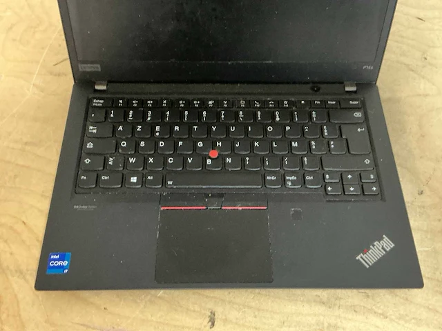 Lenovo thinkpad p14s gen2 laptop - afbeelding 3 van  4