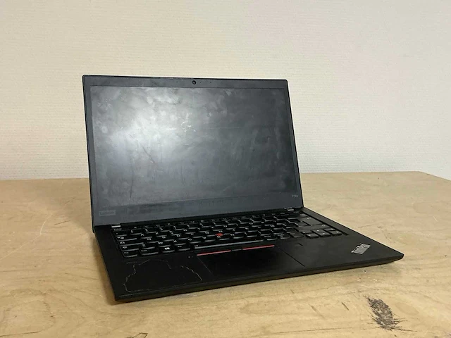 Lenovo thinkpad p14s gen2 laptop - afbeelding 1 van  4