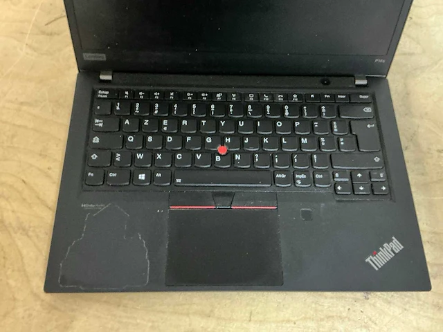 Lenovo thinkpad p14s gen2 laptop - afbeelding 3 van  4