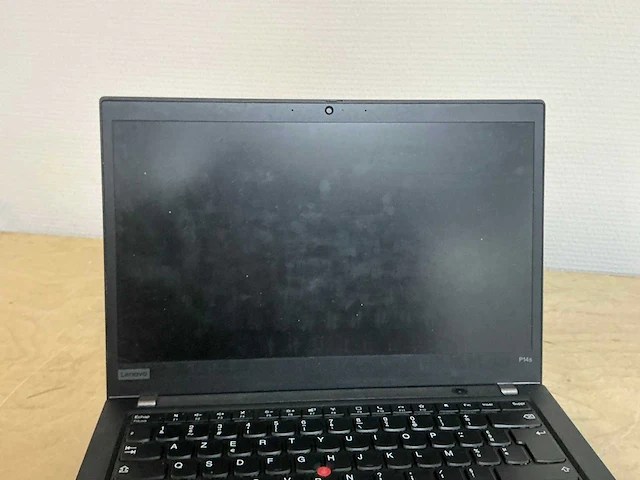 Lenovo thinkpad p14s gen2 laptop - afbeelding 2 van  4