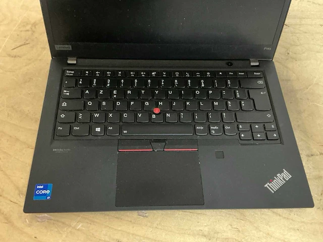 Lenovo thinkpad p14s gen2 laptop - afbeelding 3 van  4