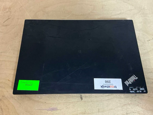 Lenovo thinkpad p14s gen2 laptop - afbeelding 4 van  4