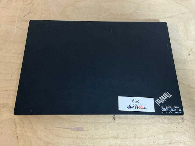 Lenovo thinkpad p14s gen2 laptop - afbeelding 4 van  4