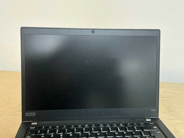Lenovo thinkpad p14s gen2 laptop - afbeelding 2 van  4