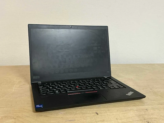 Lenovo thinkpad p14s gen2 laptop - afbeelding 1 van  4