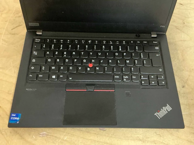 Lenovo thinkpad p14s gen2 laptop - afbeelding 3 van  4