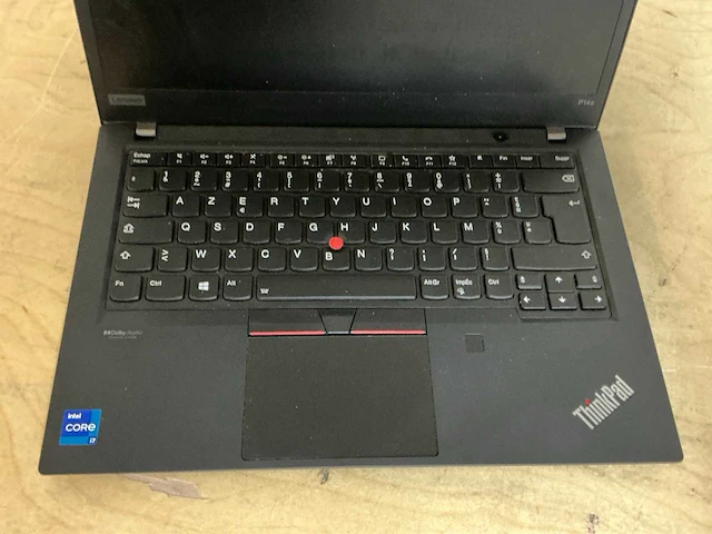 Lenovo thinkpad p14s gen2 laptop - afbeelding 3 van  4