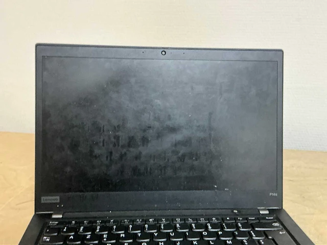 Lenovo thinkpad p14s gen2 laptop - afbeelding 2 van  4