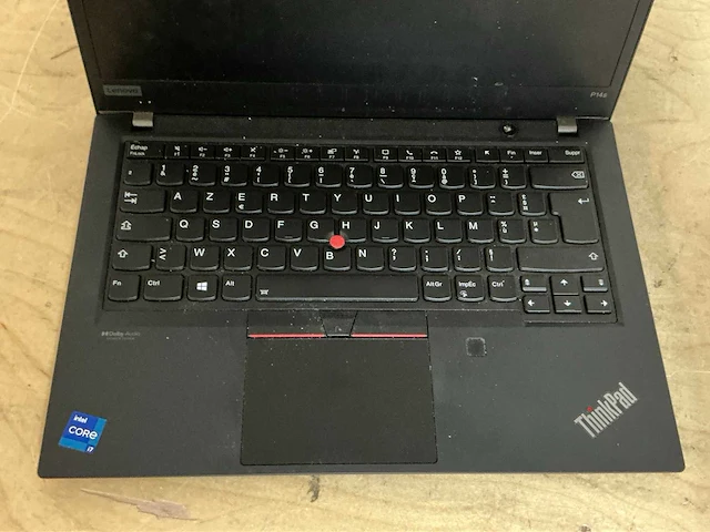 Lenovo thinkpad p14s gen2 laptop - afbeelding 3 van  4