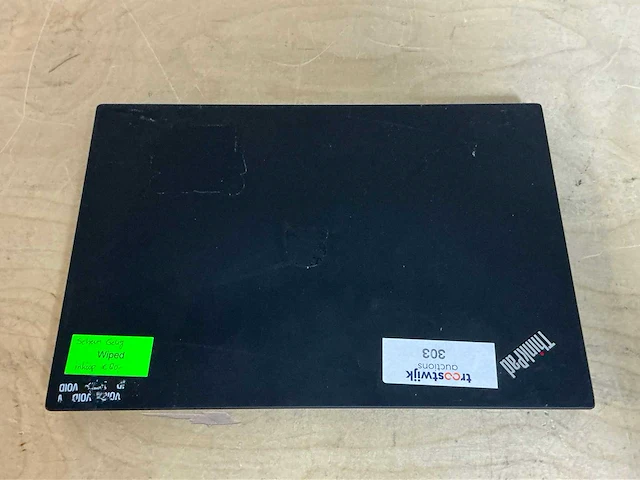 Lenovo thinkpad p14s gen2 laptop - afbeelding 4 van  4