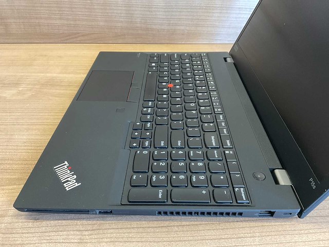 Lenovo thinkpad p15s gen 2 laptop - afbeelding 2 van  15