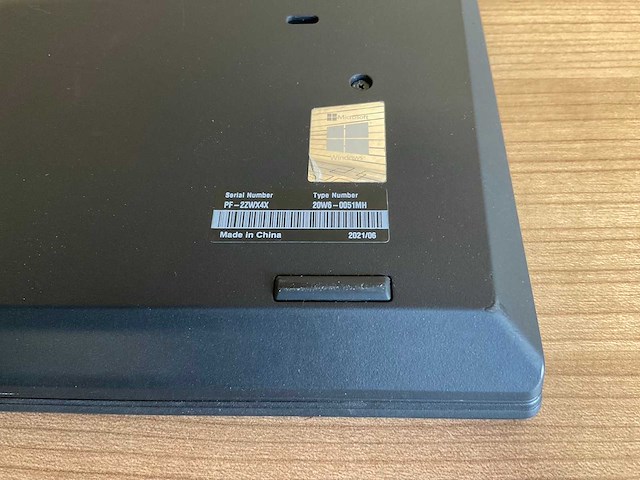Lenovo thinkpad p15s gen 2 laptop - afbeelding 7 van  15