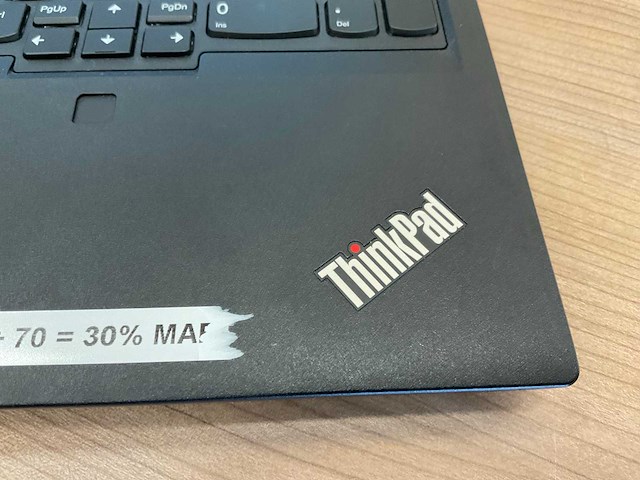 Lenovo thinkpad p53 - i7 laptop - afbeelding 1 van  1