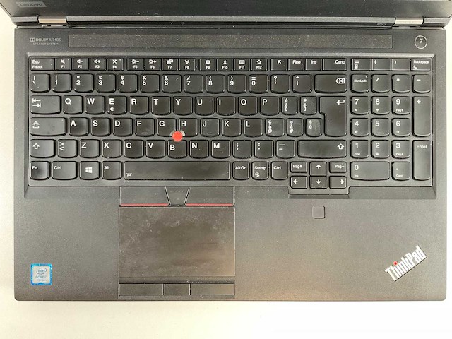 Lenovo thinkpad p53 14”, core(tm) i7 9th gen, 32 gb ram, no hdd, nvidia quadro t2000 4 gb laptops (2x) - afbeelding 4 van  14