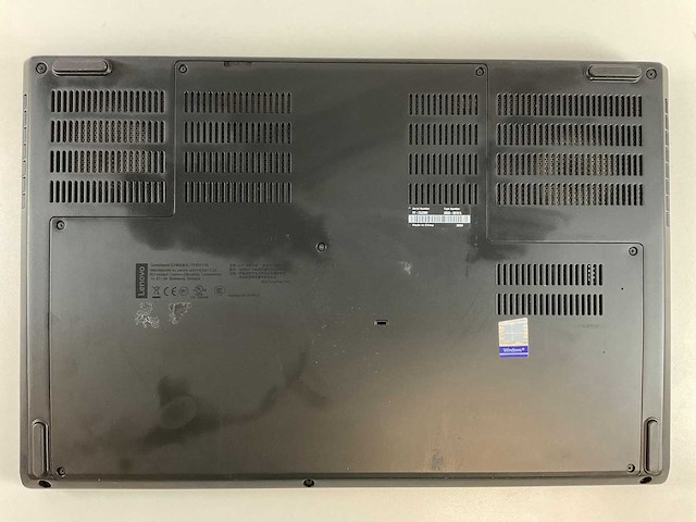 Lenovo thinkpad p53 14”, core(tm) i7 9th gen, 32 gb ram, no hdd, nvidia quadro t2000 4 gb laptops (2x) - afbeelding 6 van  14