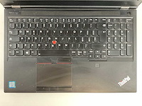 Lenovo thinkpad p53 14”, core(tm) i7 9th gen, 32 gb ram, no hdd, nvidia quadro t2000 4 gb laptops (2x) - afbeelding 10 van  14