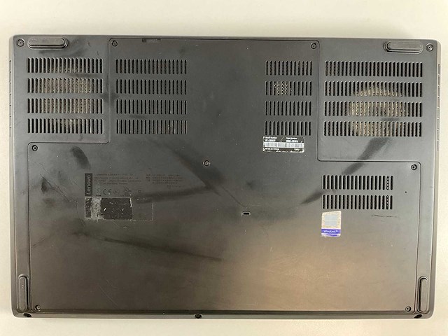 Lenovo thinkpad p53 14”, core(tm) i7 9th gen, 32 gb ram, no hdd, nvidia quadro t2000 4 gb laptops (2x) - afbeelding 12 van  14