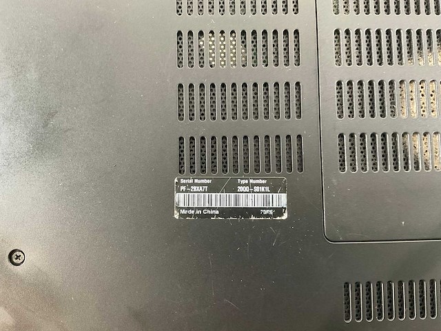 Lenovo thinkpad p53 14”, core(tm) i7 9th gen, 32 gb ram, no hdd, nvidia quadro t2000 4 gb laptops (2x) - afbeelding 13 van  14