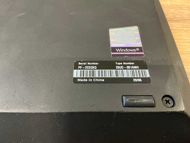 Lenovo thinkpad t14 (20ud001amh) - afbeelding 6 van  7