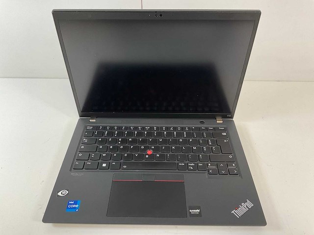 Lenovo thinkpad t14 g3 14”, core(tm) i7 12th gen, 16 gb ram, 512 gb nvme laptop - afbeelding 1 van  7