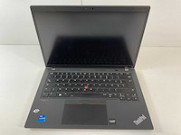 Lenovo thinkpad t14 g3 14”, core(tm) i7 12th gen, 16 gb ram, 512 gb nvme laptop - afbeelding 1 van  7