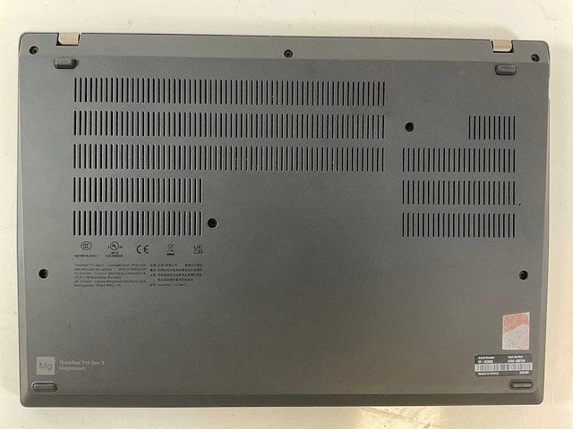 Lenovo thinkpad t14 g3 14”, core(tm) i7 12th gen, 16 gb ram, 512 gb nvme laptop - afbeelding 6 van  7