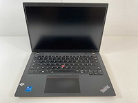 Lenovo thinkpad t14 g3 14”, core(tm) i7 12th gen, 16 gb ram, 512 gb nvme laptop - afbeelding 1 van  6