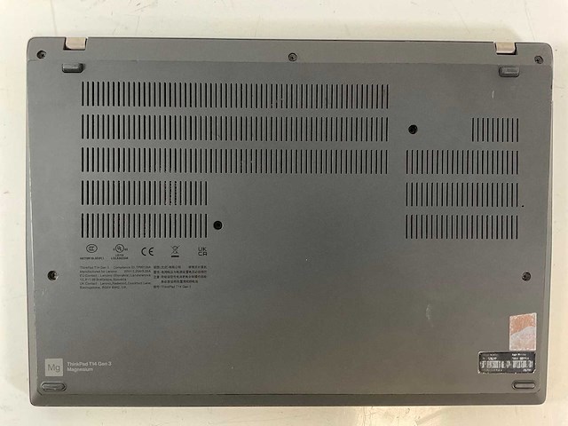 Lenovo thinkpad t14 g3 14”, core(tm) i7 12th gen, 16 gb ram, 512 gb nvme laptop - afbeelding 5 van  6