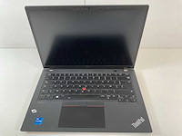 Lenovo thinkpad t14 g3 14”, core(tm) i7 12th gen, 16 gb ram, 512 gb nvme laptop - afbeelding 1 van  7