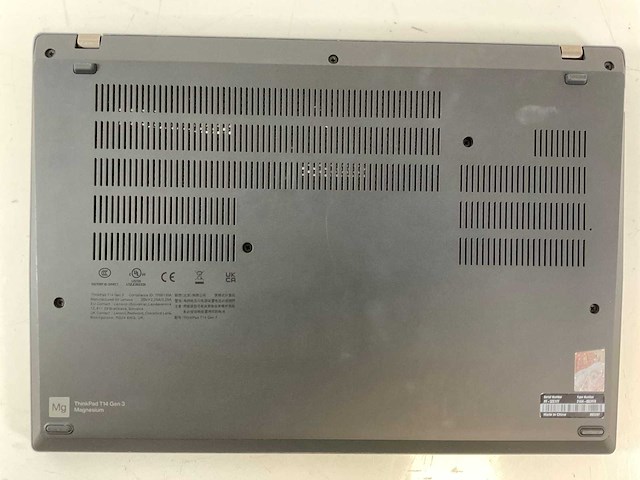 Lenovo thinkpad t14 g3 14”, core(tm) i7 12th gen, 16 gb ram, 512 gb nvme laptop - afbeelding 6 van  7