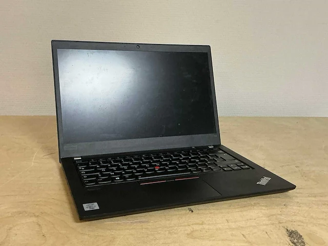 Lenovo thinkpad t14 gen 1 - i7-10gen laptop - afbeelding 1 van  4