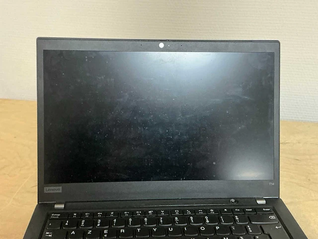 Lenovo thinkpad t14 gen 1 - i7-10gen laptop - afbeelding 2 van  4
