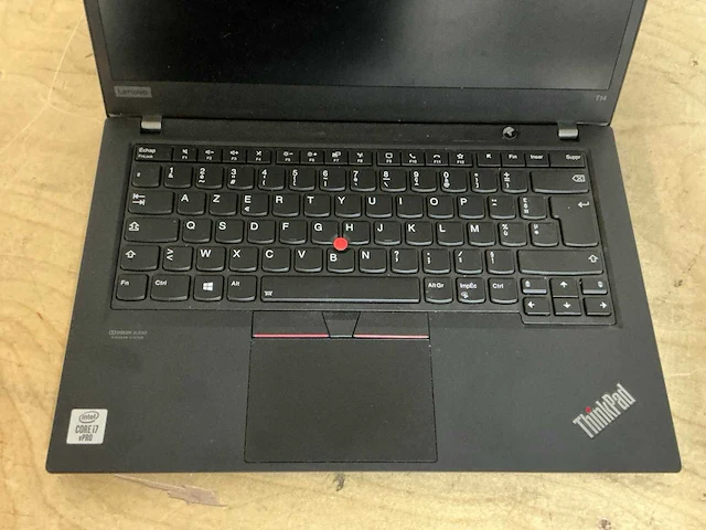 Lenovo thinkpad t14 gen 1 - i7-10gen laptop - afbeelding 3 van  4