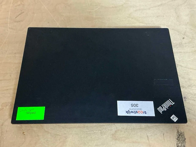 Lenovo thinkpad t14 gen 1 - i7-10gen laptop - afbeelding 4 van  4