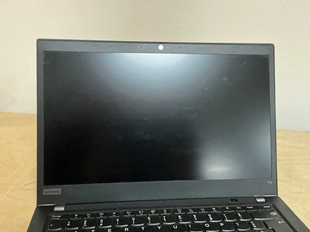 Lenovo thinkpad t14 gen 1 - i7-10gen laptop - afbeelding 2 van  4