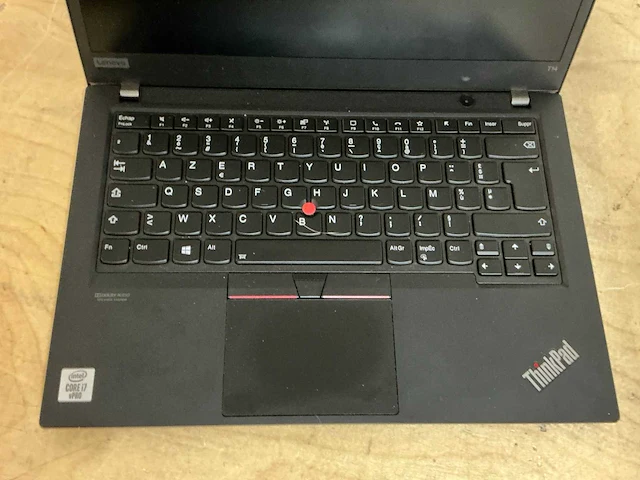 Lenovo thinkpad t14 gen 1 - i7-10gen laptop - afbeelding 3 van  4