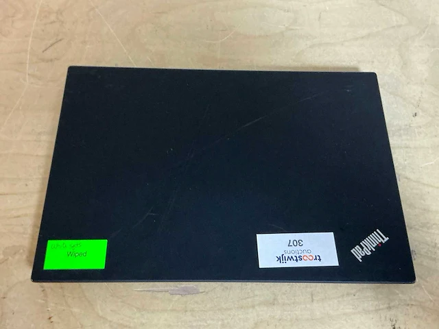 Lenovo thinkpad t14 gen 1 - i7-10gen laptop - afbeelding 4 van  4