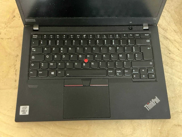 Lenovo thinkpad t14 gen 1 - i7-10gen laptop - afbeelding 3 van  3