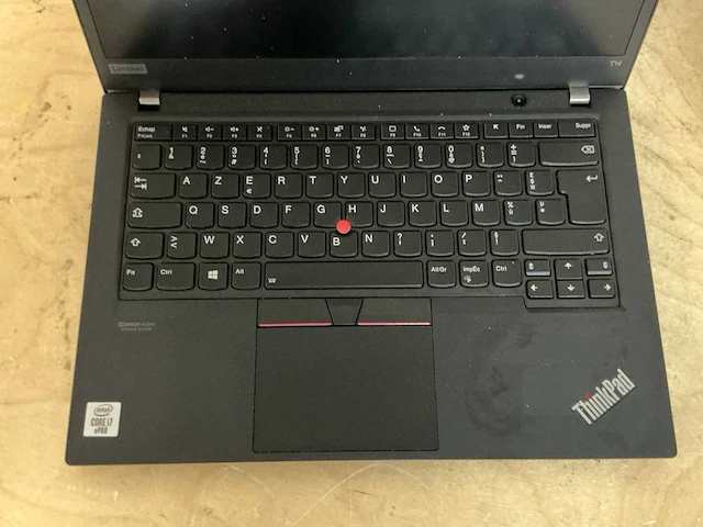Lenovo thinkpad t14 gen 1 - i7-10gen laptop - afbeelding 3 van  4