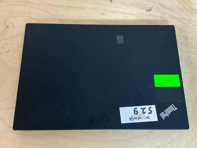 Lenovo thinkpad t14 gen 1 - i7-10gen laptop - afbeelding 4 van  4