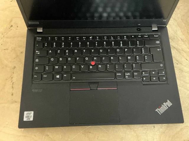 Lenovo thinkpad t14 gen 1 - i7-10gen laptop - afbeelding 3 van  4