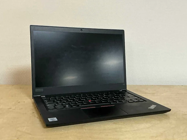 Lenovo thinkpad t14 gen 1 - i7-10gen laptop - afbeelding 1 van  4