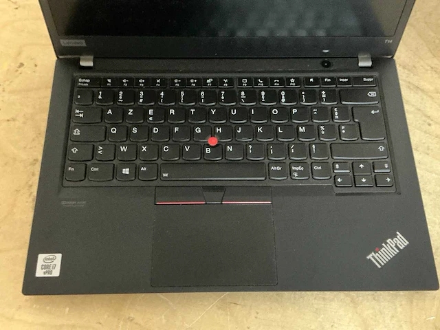 Lenovo thinkpad t14 gen 1 - i7-10gen laptop - afbeelding 3 van  4