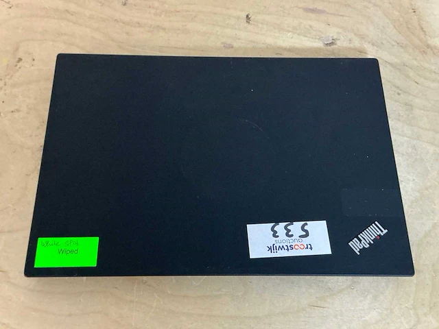 Lenovo thinkpad t14 gen 1 - i7-10gen laptop - afbeelding 4 van  4