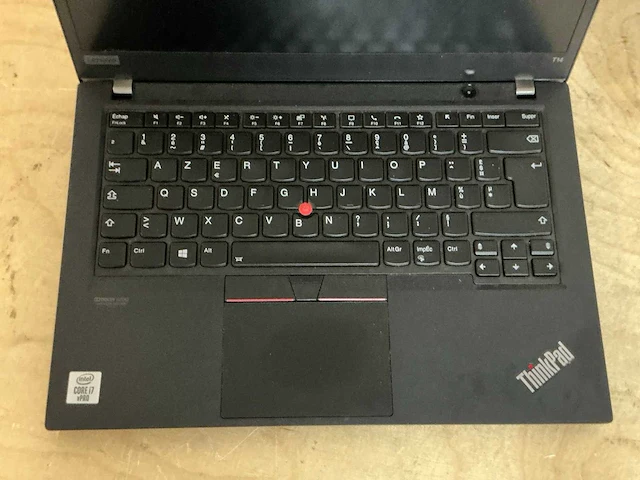 Lenovo thinkpad t14 gen 1 - i7-10gen laptop - afbeelding 3 van  4