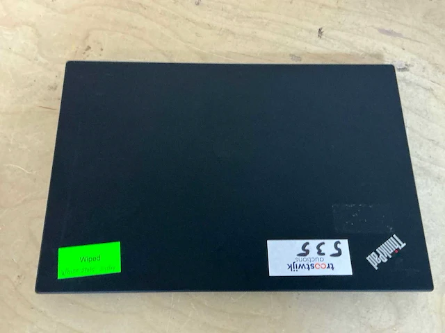 Lenovo thinkpad t14 gen 1 - i7-10gen laptop - afbeelding 4 van  4