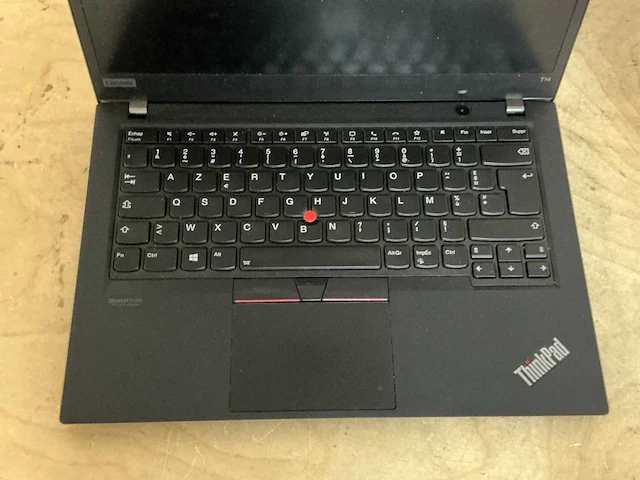 Lenovo thinkpad t14 gen 1 - i7-10gen laptop - afbeelding 3 van  4
