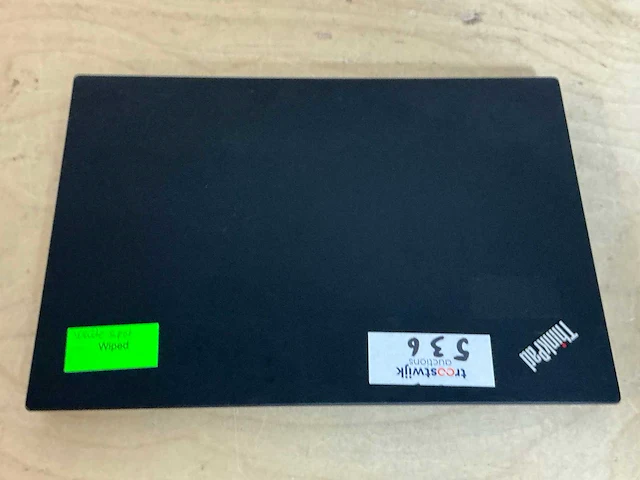 Lenovo thinkpad t14 gen 1 - i7-10gen laptop - afbeelding 4 van  4