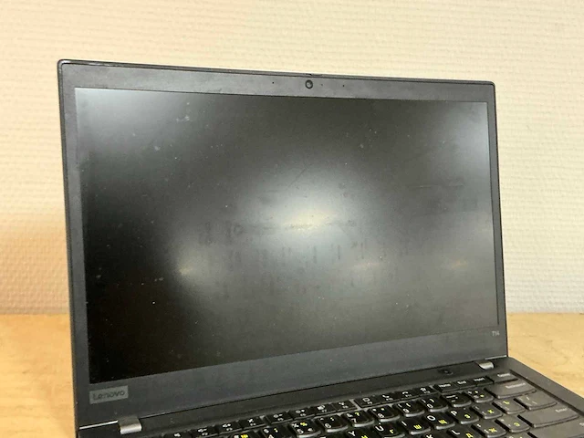 Lenovo thinkpad t14 gen 2 - i7-11gen laptop - afbeelding 2 van  4